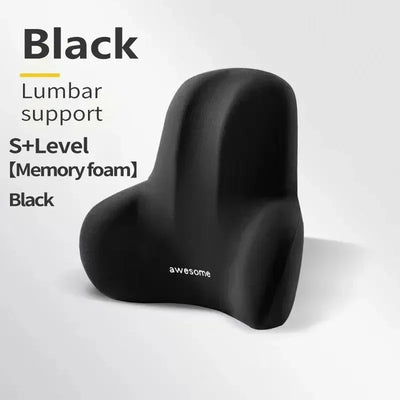 Memory Foam Lumbar Back Cushion