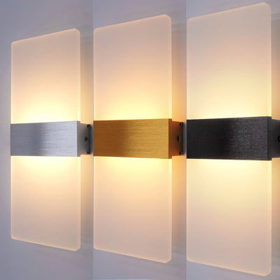 Modern minimalist wall lamp