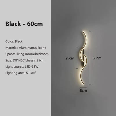 Modern LED Wall Lamp
