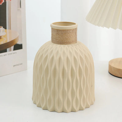 1PC Water Ripple Plastic Vase