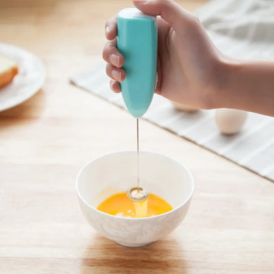 Electric Egg Beater, Milk Frother For Coffee