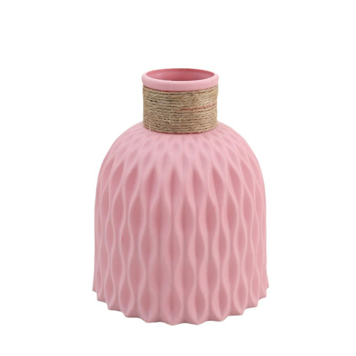 1PC Water Ripple Plastic Vase