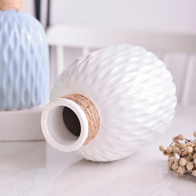 1PC Water Ripple Plastic Vase