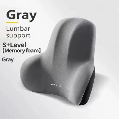 Memory Foam Lumbar Back Cushion