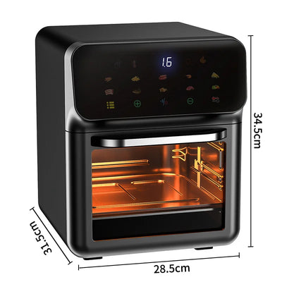 10L Large Capacity Electric Air Fryers
