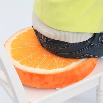 33cm Cushion Fruit Shape For In-bed Reading And Watching