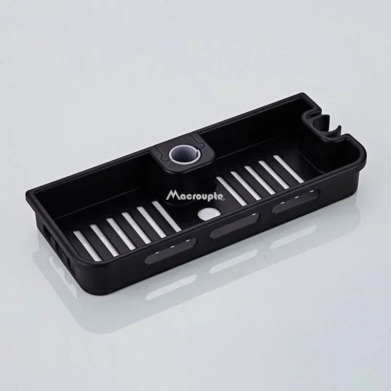 Bathroom Shower Storage Rack Organizer, No Drilling.