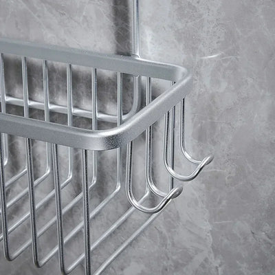 Aluminium Bathroom Shelf Without Drilling