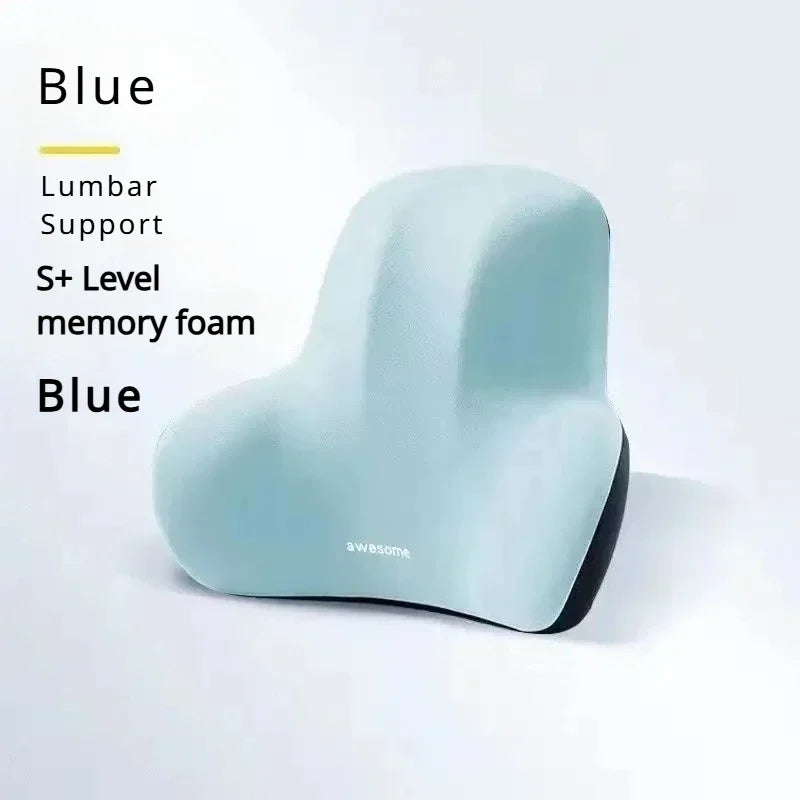Memory Foam Lumbar Back Cushion