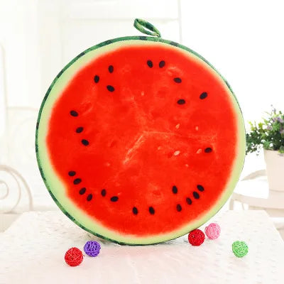 33cm Cushion Fruit Shape For In-bed Reading And Watching