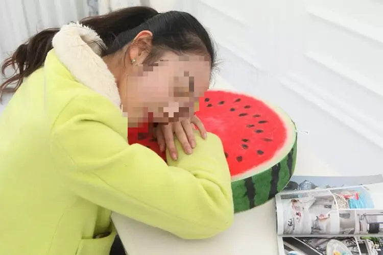 33cm Cushion Fruit Shape For In-bed Reading And Watching