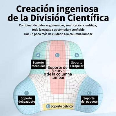 Memory Foam Lumbar Back Cushion