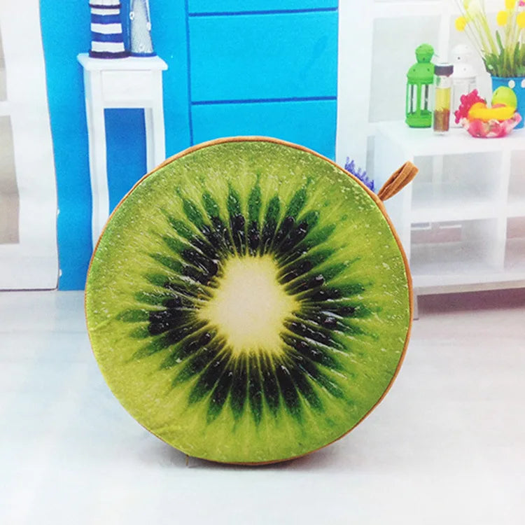33cm Cushion Fruit Shape For In-bed Reading And Watching