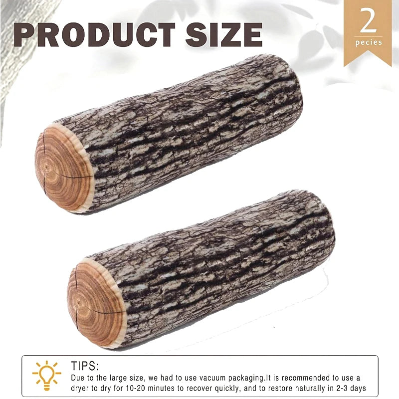 2PS Decorative Round Throw Pillow