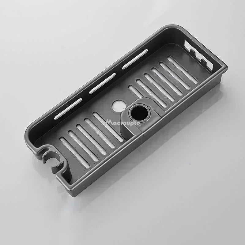 Bathroom Shower Storage Rack Organizer, No Drilling.