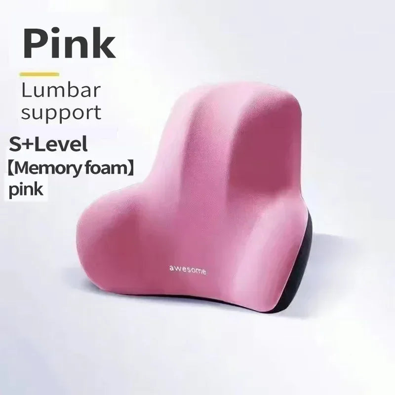Memory Foam Lumbar Back Cushion